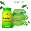 ALFA VITAMINS Vitamin B12 1000 Mcg 100 Tablets. Immune System.