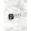 Chrome Silver Paddy Tip - 2 Mini Files / 크롬