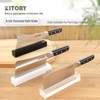 8'' Square Cleaver Knife Block, Knife Stand/Holder especialy for Square