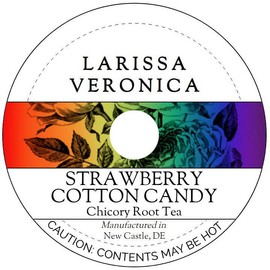 Strawberry Cotton Candy Chicory Root Tea (Single Serve K-Cup Pods) (12 pods, ZIN: 577716)