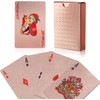 Mr. Gadget's Solutions Set 50 Pound Design Rose Gold Foil