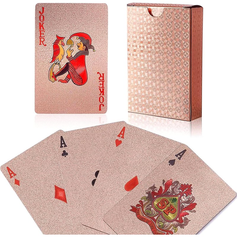 Mr. Gadget's Solutions Set 50 Pound Design Rose Gold Foil