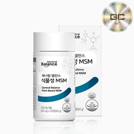 GCOOP General Balance Vegetable MSM / 지쿱 제너럴 밸런스 식물성 MSM