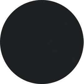 Quarter Size Golf Ball Markers (Packs of 100) Plain (Black)