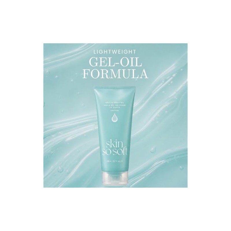 Avon Skin So Soft - Aceite corporal gel original, 6.7