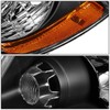 TUSDAR Halogen Headlight Assembly Set for 2011-2013 Compass/ 2011-2013 Jeep