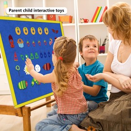 Thryvomniq Hungry Caterpillar Felt Board Story Sets Preschool Children Early Learning Toddler Interactive Toys Storytelling Activities Role Play