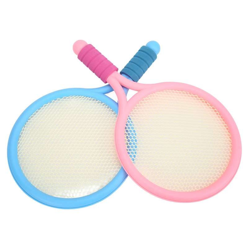 1 Pair Kids Badminton Racket Tennis Racket Exercise Balance Kids