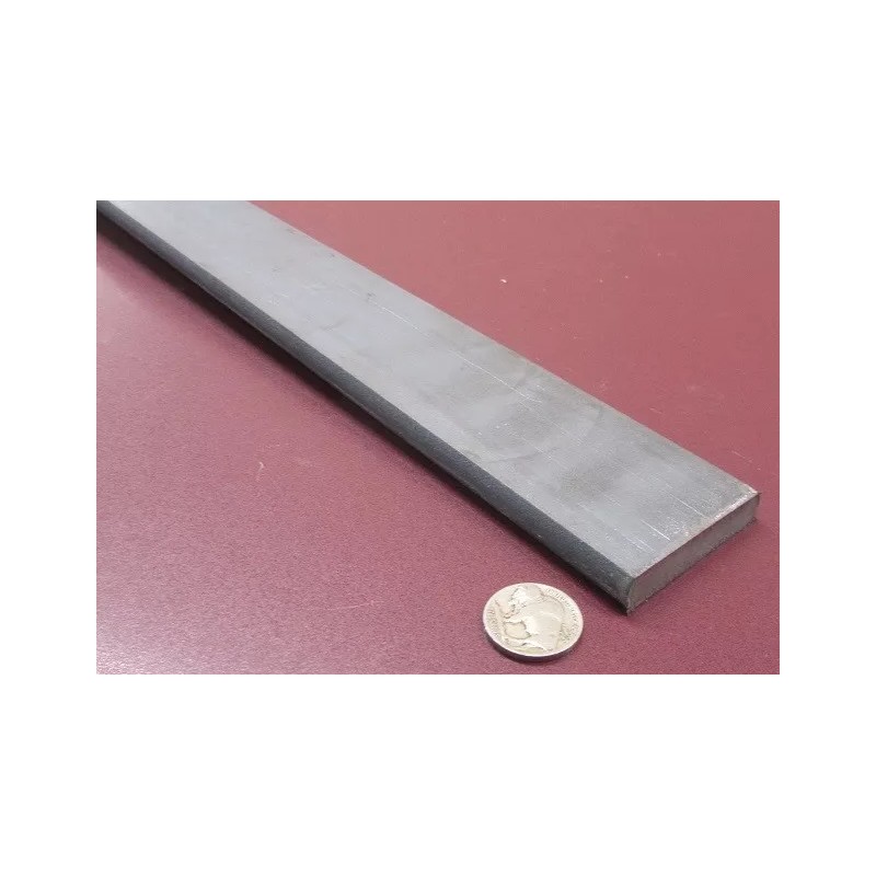 Basic 5160 Spring Steel (Knife, Blade) Bar .360" (+/-.006") Thick