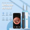 Silicone Ear Hygiene Set, HD Visual Earwax Removal Tool with