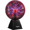 Theefun Blue Plasma Ball: 8 Inch Plasma Globe Touch &