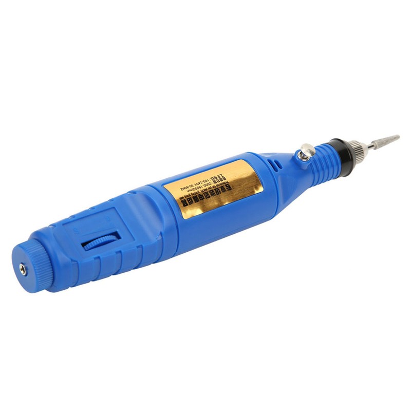 Electric Nail Drill Machine Multifunctional Grinder Handheld Polishing Tool