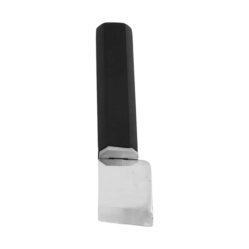Leather Skiving Knife Tight Connection DIY Handicraft Ergonomic Ebony Leather