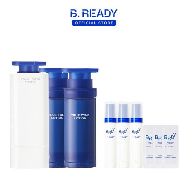 [Be Ready] True Tone Lotion 33ml + Refill 33ml*2 /