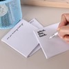 3 Pieces Small Sticky Notes, Notes Novelty Office Supplies, What