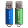 SIMMAX 5 Pack 16 GB USB 2.0 Flash Drive Memory
