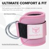 Women's Ankle Strap for Cable Machines & Resistance Bands: Gym
