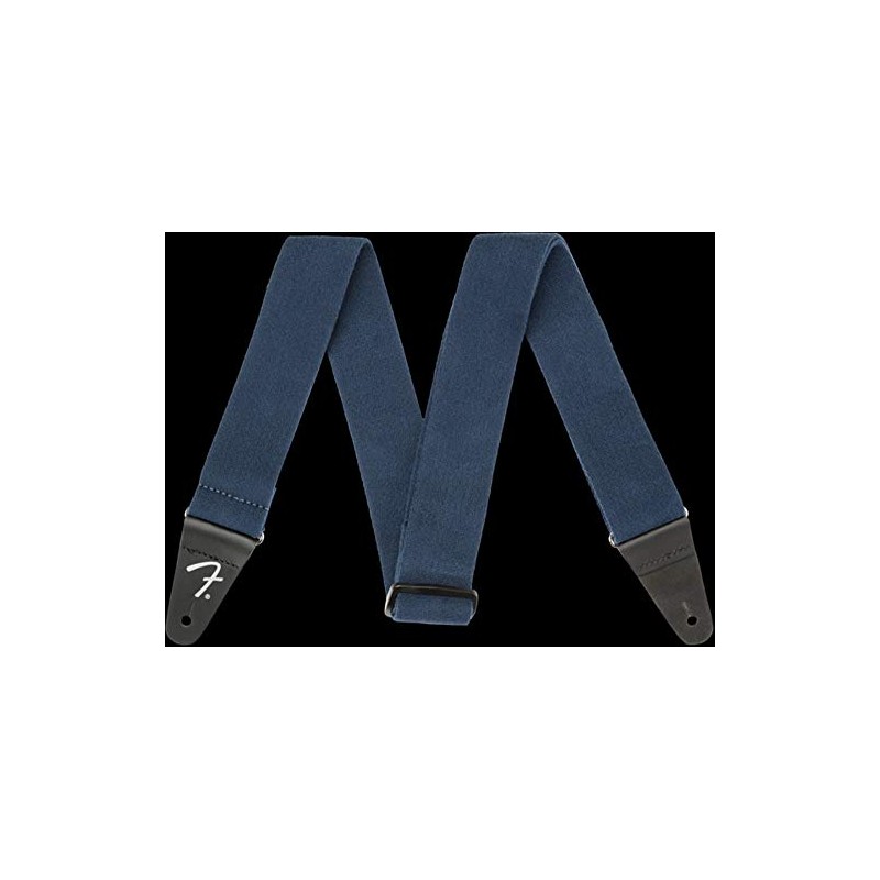 Fender SuperSoft Guitar Strap, 2in, Blue