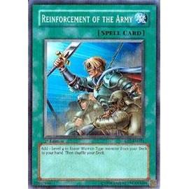 Yu-Gi-Oh! - Reinforcement of The Army (SD5-EN024) - Structure Deck 5: Warrior's Triumph - 1st Edition - Common