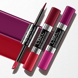 Labial Dúo Amplifiant - VIN ROUGE - LBEL                                                                                                              