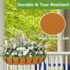 Lconvicely Window Box Liners - Breathable Felt Planter Liners for
