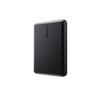 Toshiba Canvio Partner 2TB USB-C Portable External Hard Drive, Black