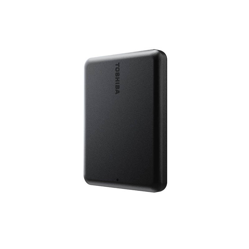 Toshiba Canvio Partner 2TB USB-C Portable External Hard Drive, Black