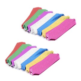 Ruimou 14pcs 6 lnch Laser Bright Big Pull Bow Gift Wrapping Ribbon (Multi Color) for Gift Wrapping, Holiday Decorating, DIY Craft