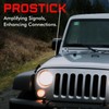 Prostick 2` Foot Fiberglass 1000 Watt - White CB Radio