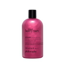 philosophy hydrating shower gel mixed berry tart