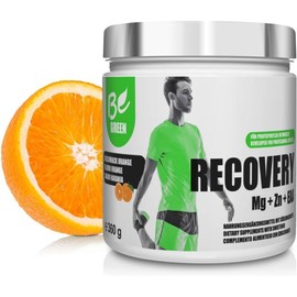 BeGreen Recovery | 4 of the Best Magnesium Compounds | 3 Zinc Compounds | All Essential Amino Acids (EAA) | Fresh Orange Flavour