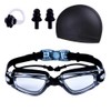 Kids Anti-Fog Swimming Goggles for Pool & Beach – UV-Protection