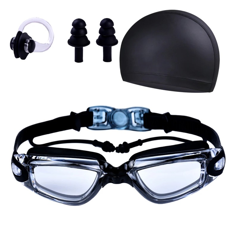 Kids Anti-Fog Swimming Goggles for Pool & Beach – UV-Protection