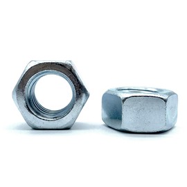 DOJA Barcelona Nuts | 50 Hex Nuts M4 | 3.2 x 7 mm | Galvanised Steel | Nuts for Bolts, Threaded Nuts, Couplings, Adjustment and Fasteners for Indoor and Outdoor Use
