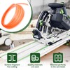 495209 track saw guide rail splinter guard fit for festool