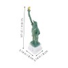 CORHAD Statue of Liberty Sculpture Resin Model for Household Adornment