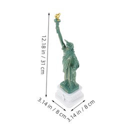 CORHAD Statue of Liberty Sculpture Resin Model for Household Adornment Cabinet Decor Present