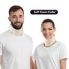 Soft Foam Neck Brace Universal Cervical Collar, Adjustable Neck Support