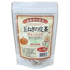 Juroen Japanese Onion Skin Tea, 0.8 oz (24 g) x 12 Pages x 2 Bags