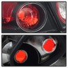 ACANII - For Black 2003-2008 Toyota Corolla Tail Lights Brake