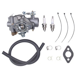 BH-Motor New Carburetor Kit Fit for International Farmall IH Cub Tractor 154 184 185 Lo-Boy Replace # 13781 13794 70949C92 71523C93 70949C91