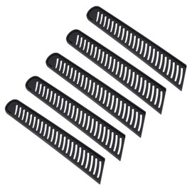 PATIKIL PP Safety Knife Cover Sleeves for 8" Bread Knife, 2 Pack Knives Edge Guard Blade Protector Universal Knife Sheath for Kitchen, Black