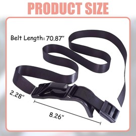 Pregnancy Belt, Pregnancy Seat Belt Regulator, Pregnancy Belt Car, Safety Belt for Pregnancy, Maternity Safety Belt Protects Mother the Baby (Hook Version)
