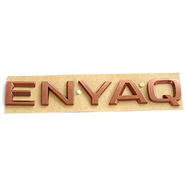 Skoda 5LG853687Q60B Lettering Enyaq Emblem Letters Penny Copper Metallic