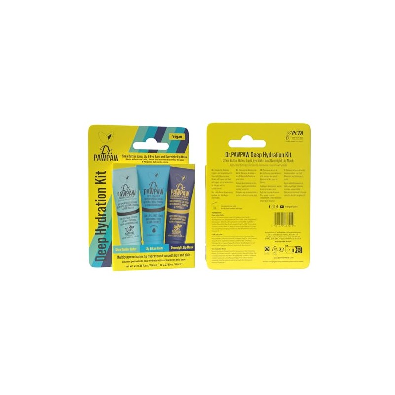 DR.PAWPAW Deep Hydration Kit