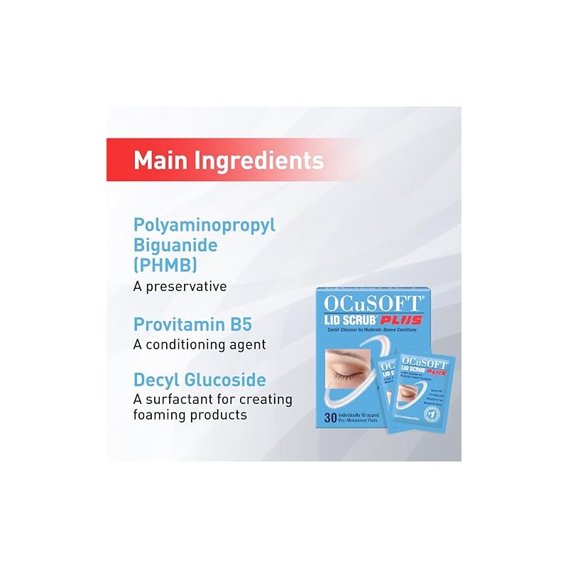Lid Scrub Plus 35 Count Inflation Buster with 5 Extra