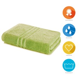 Lavea Sauna Towel, 80 x 200 cm, Terry Series Elena, Lime Green