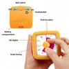 60 Minute Visual Timer for Kids and Adults, Non-Ticking 5.5