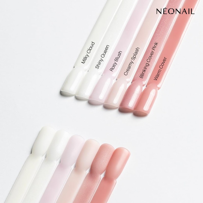 NÉONAIL UV Nail Varnish, Gel UV Base Coat, Revital Base
