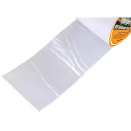 RV Roof Tape, RV Sealant Tape White, 6" x 50' Weatherproof, UV-Resistant Roofing Tape, RV Camper Roofing Repair Sealant Tape for Camper, Boat Sealing, Window, Truck Stop Camper Roof Leaks (6in x 50ft)